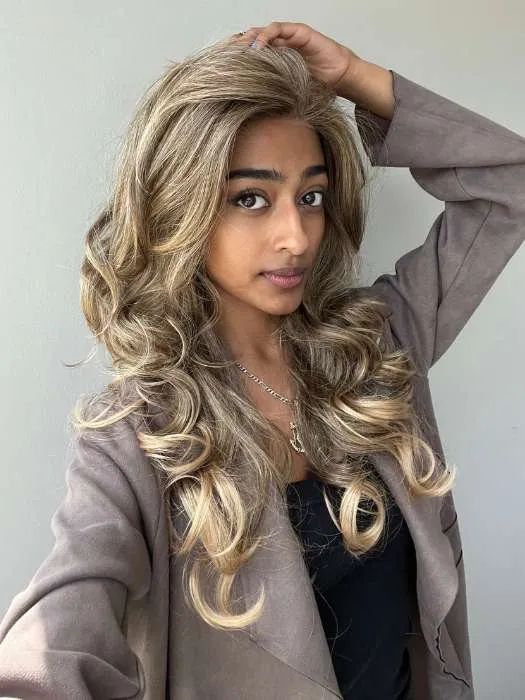 Brianna | Synthetic Lace Front Wig (Mono Top)