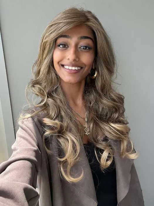 Brianna | Synthetic Lace Front Wig (Mono Top)