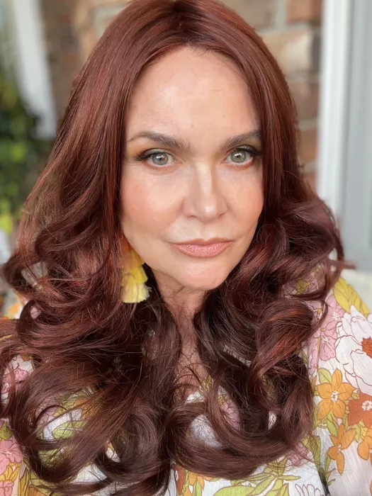 Brianna | Synthetic Lace Front Wig (Mono Top)