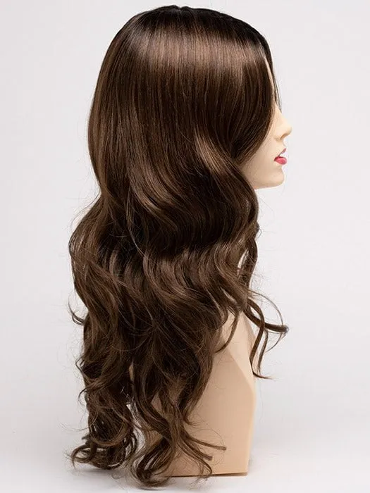 Brianna | Synthetic Lace Front Wig (Mono Top)