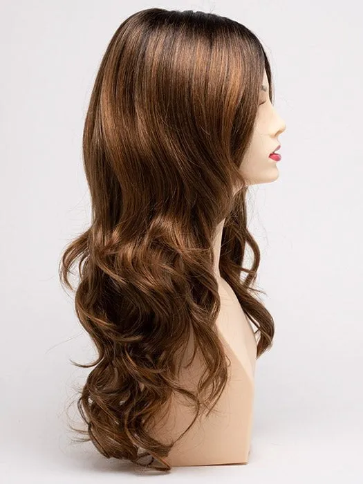 Brianna | Synthetic Lace Front Wig (Mono Top)