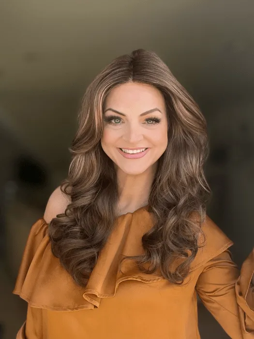 Brianna | Synthetic Lace Front Wig (Mono Top)