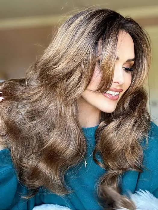 Brianna | Synthetic Lace Front Wig (Mono Top)