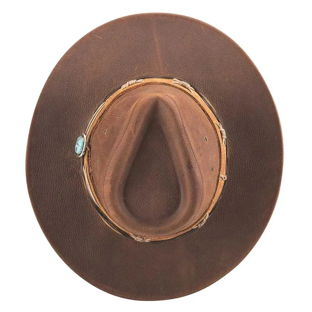 Bullhide Savage Love - Leather Cowboy Hat (Closeout)