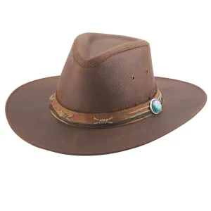Bullhide Savage Love - Leather Cowboy Hat (Closeout)