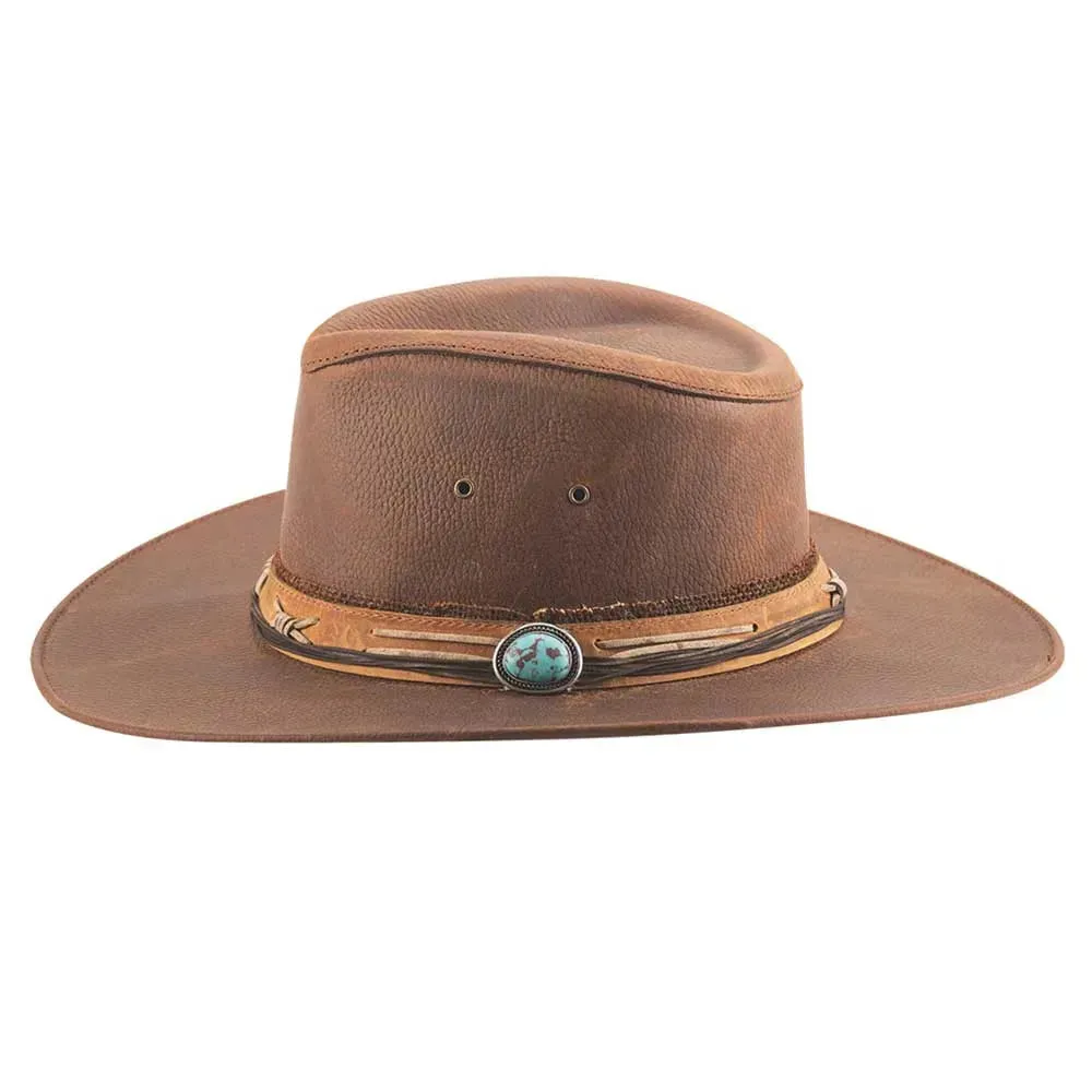 Bullhide Savage Love - Leather Cowboy Hat (Closeout)