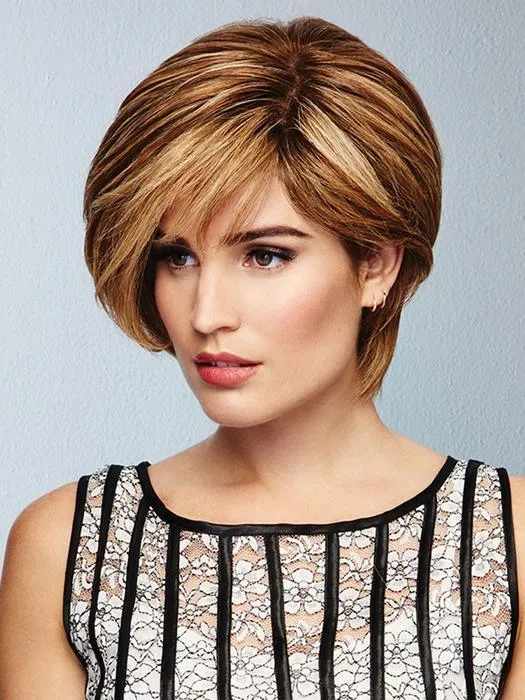 Calling All Compliments Wig by Raquel Welch | Remy Human Hair Lace Front (Hand-Tied)