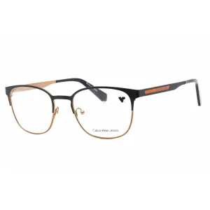 Calvin Klein Jeans Men's Eyeglasses - Matte Copper Metal Square Frame | CKJ21225 220
