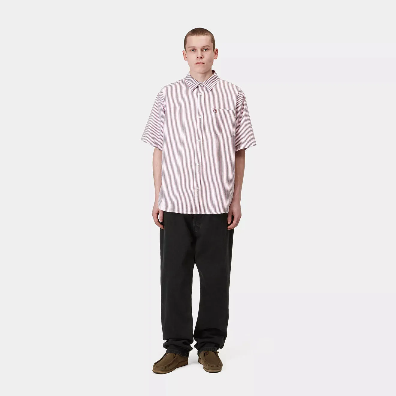 Carhartt WIP Nolan Pant Black Stone Washed