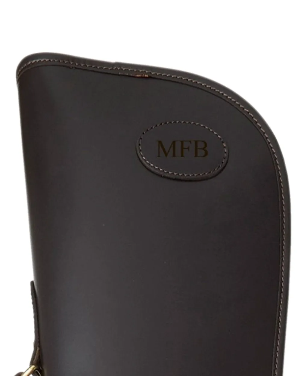 Chatham Premium Pull Up Leather Full Zip Gun Slip