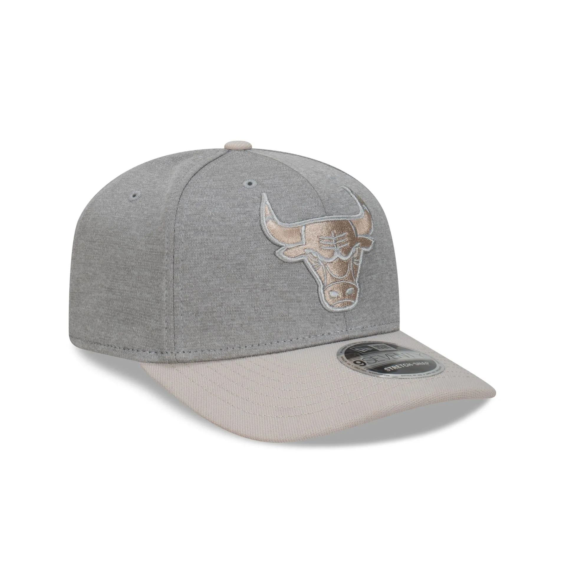 Chicago Bulls Shadow-Tech Grey 9SEVENTY Stretch Snap