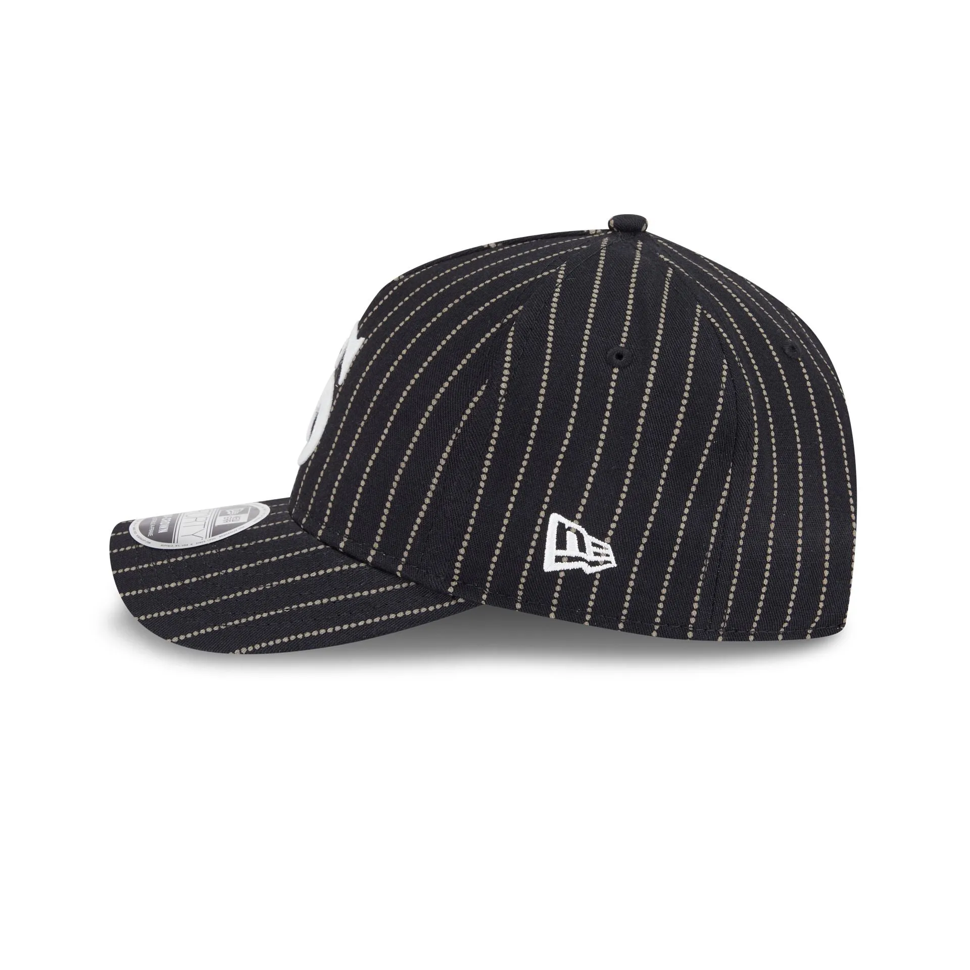 Chicago White Sox Three Looms Pinstripe 9FORTY A-Frame M-Crown Adjustable