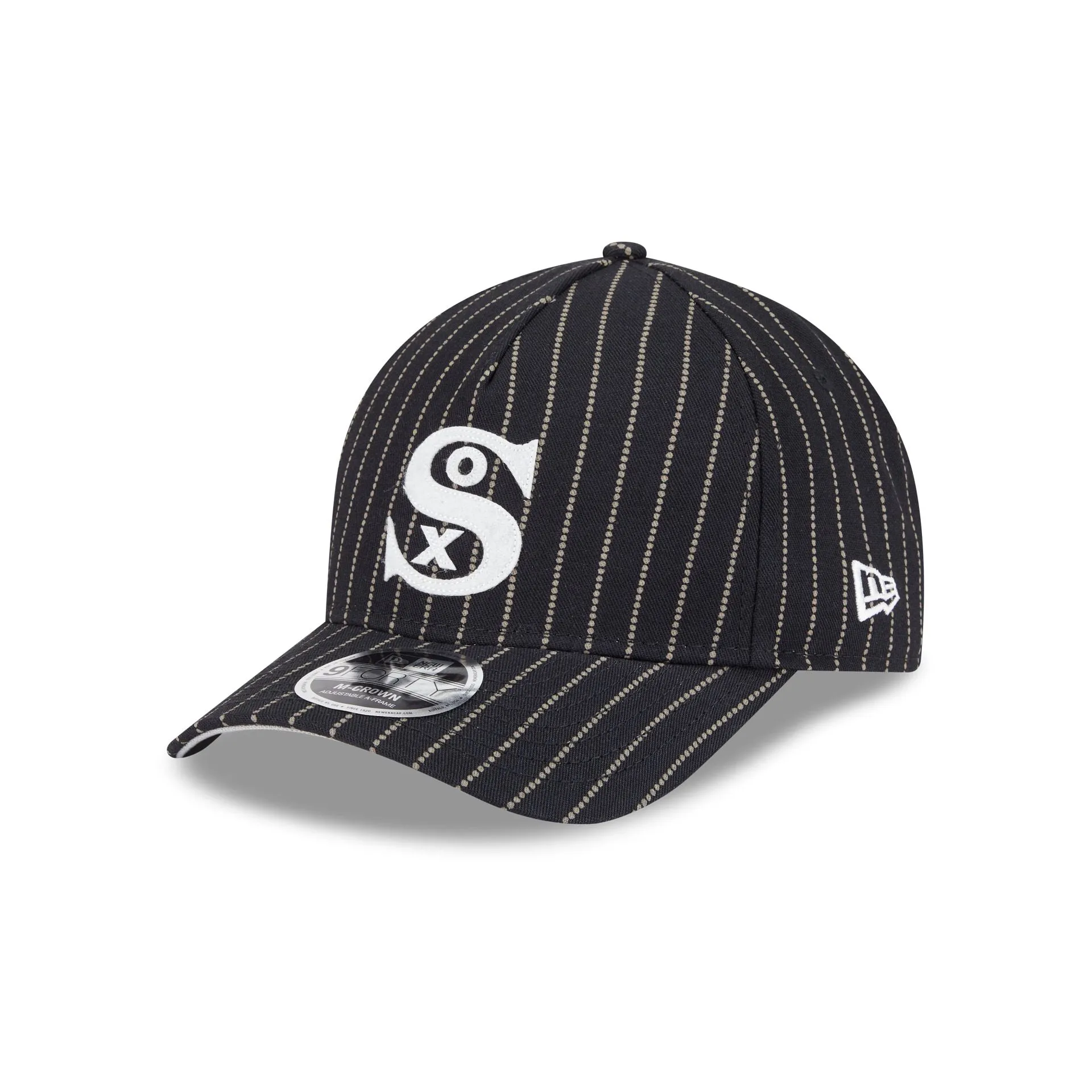 Chicago White Sox Three Looms Pinstripe 9FORTY A-Frame M-Crown Adjustable