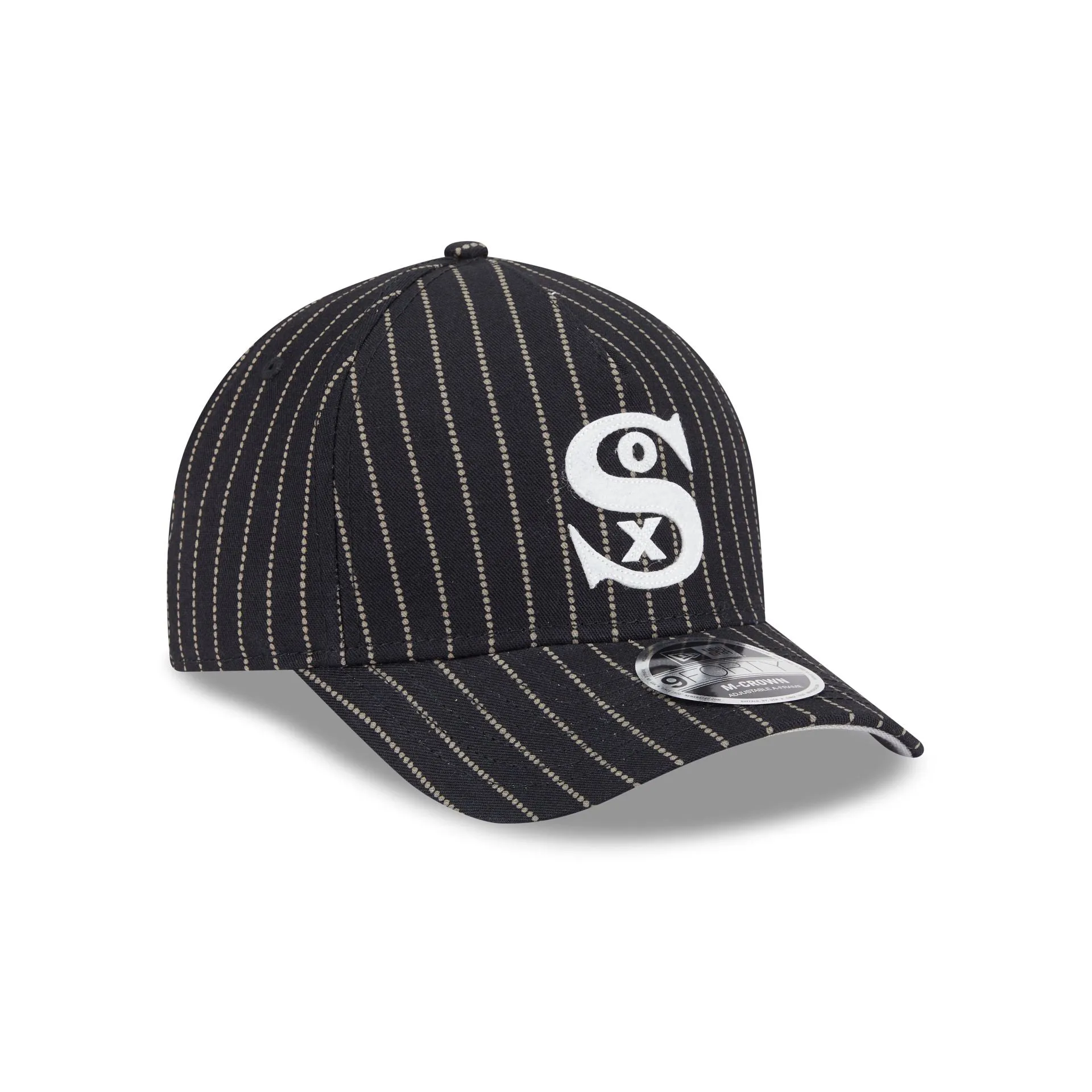 Chicago White Sox Three Looms Pinstripe 9FORTY A-Frame M-Crown Adjustable
