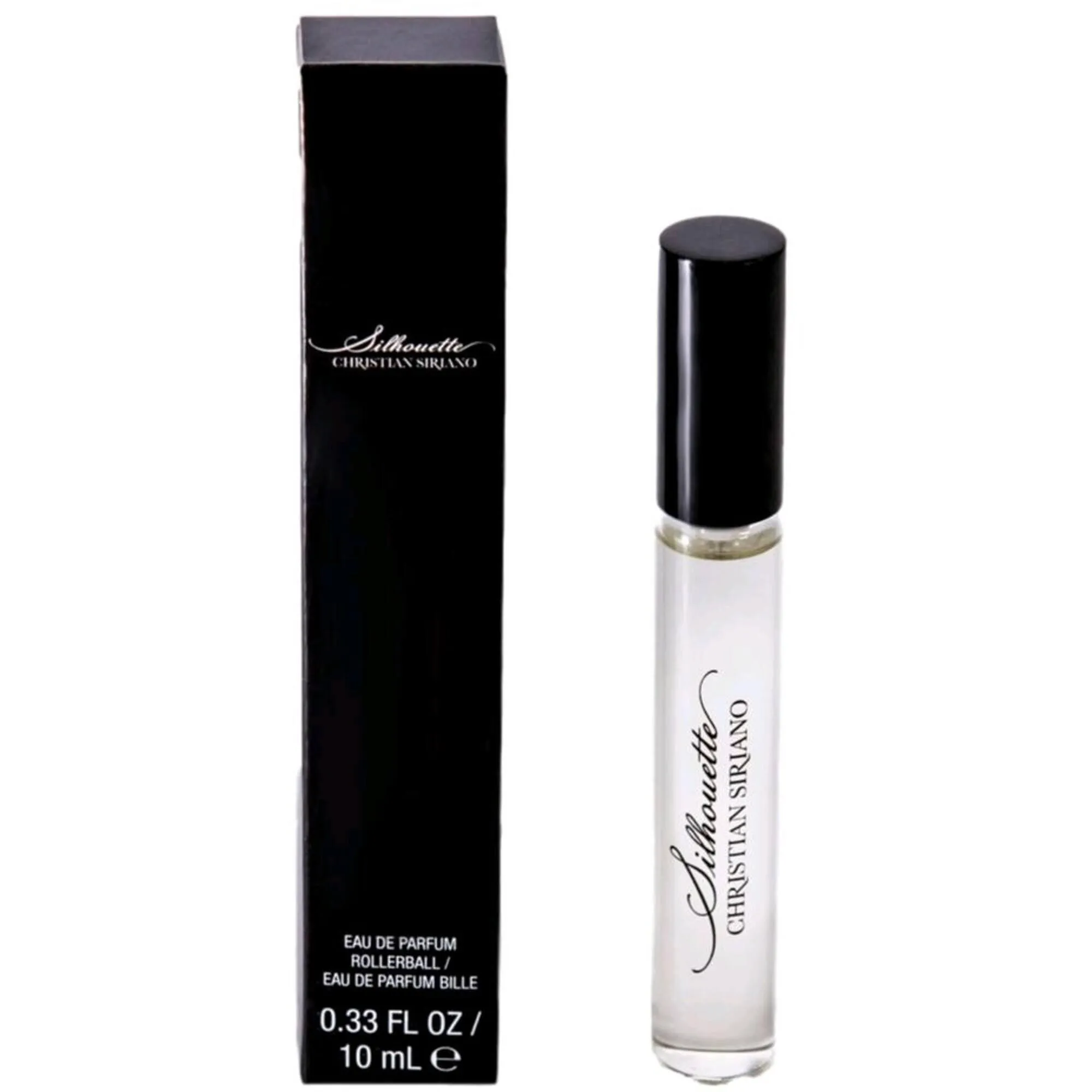 Christian Siriano Women's Eau De Parfum Rollerball - Silhouette Elegant,0.33 oz
