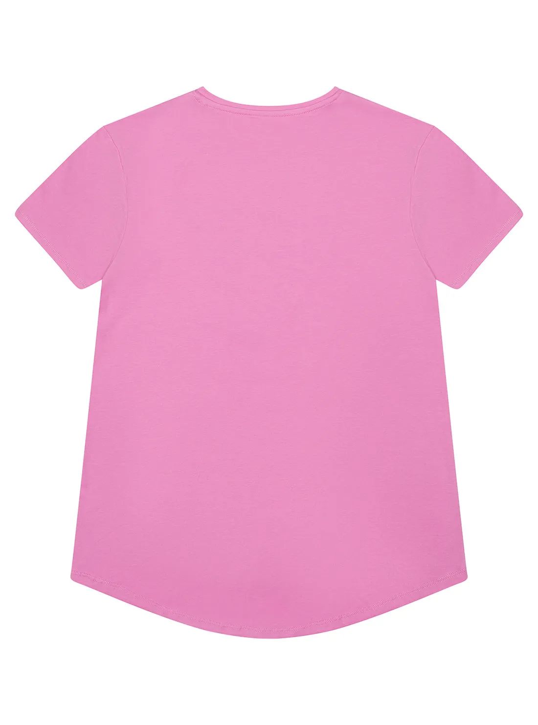 Ciclamino Pink Logo T-Shirt (7-16)