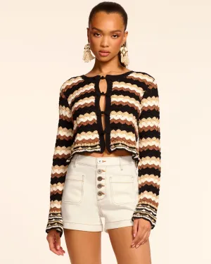 Cindy Denim Mini Short