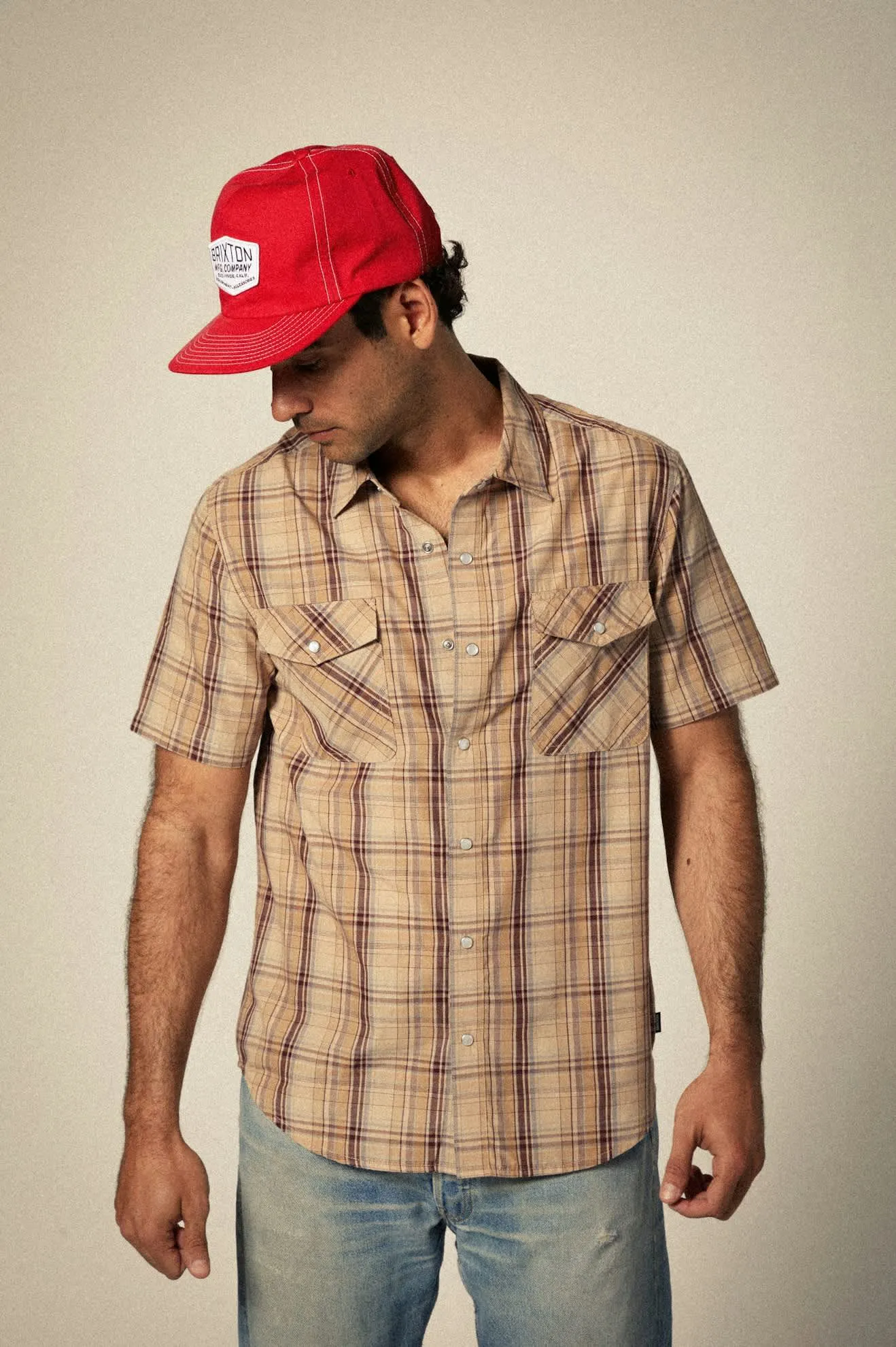 Coleson Snapback - Red