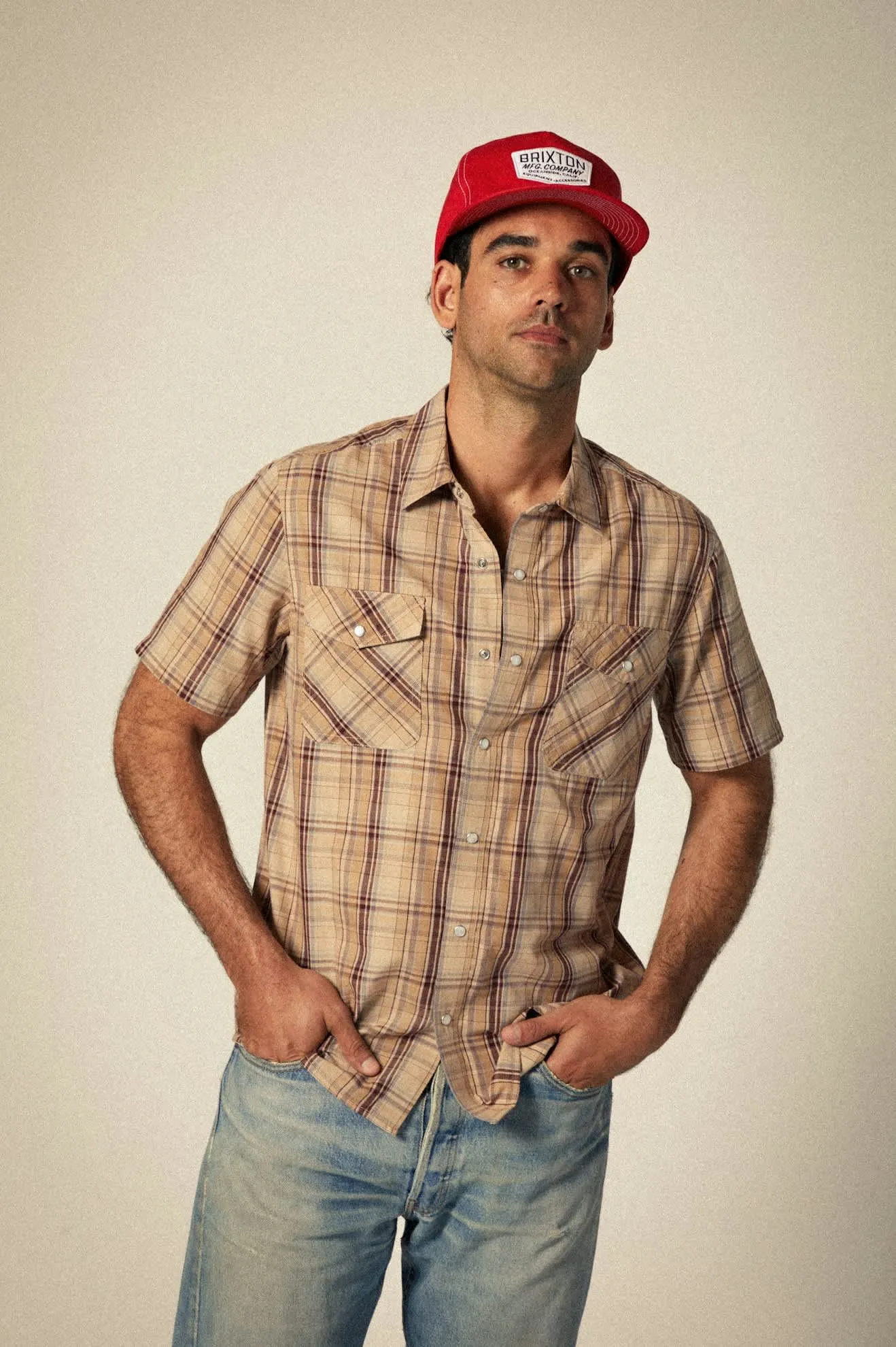 Coleson Snapback - Red
