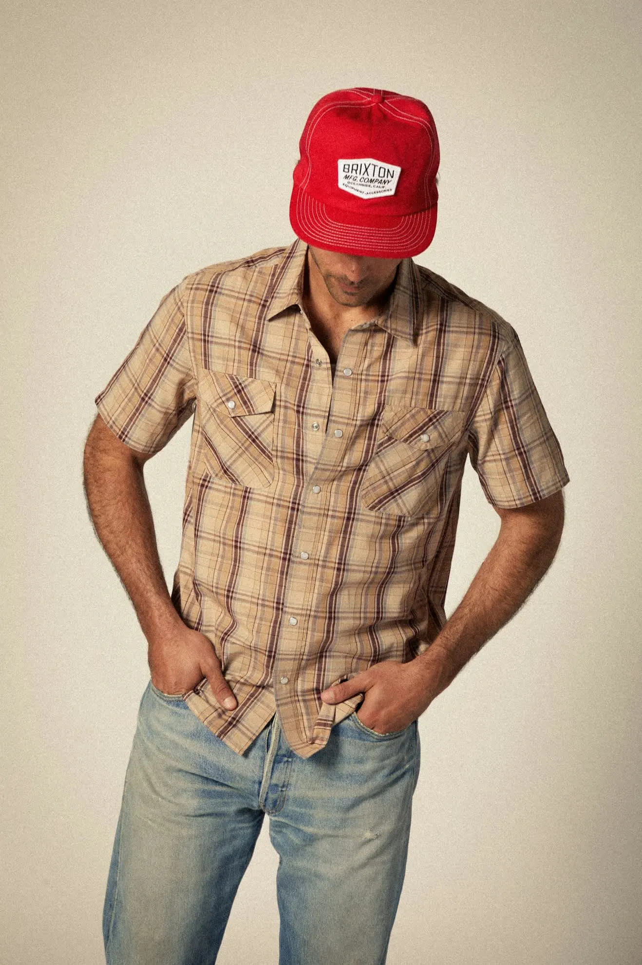 Coleson Snapback - Red
