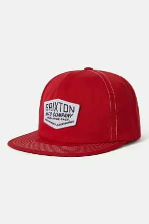 Coleson Snapback - Red