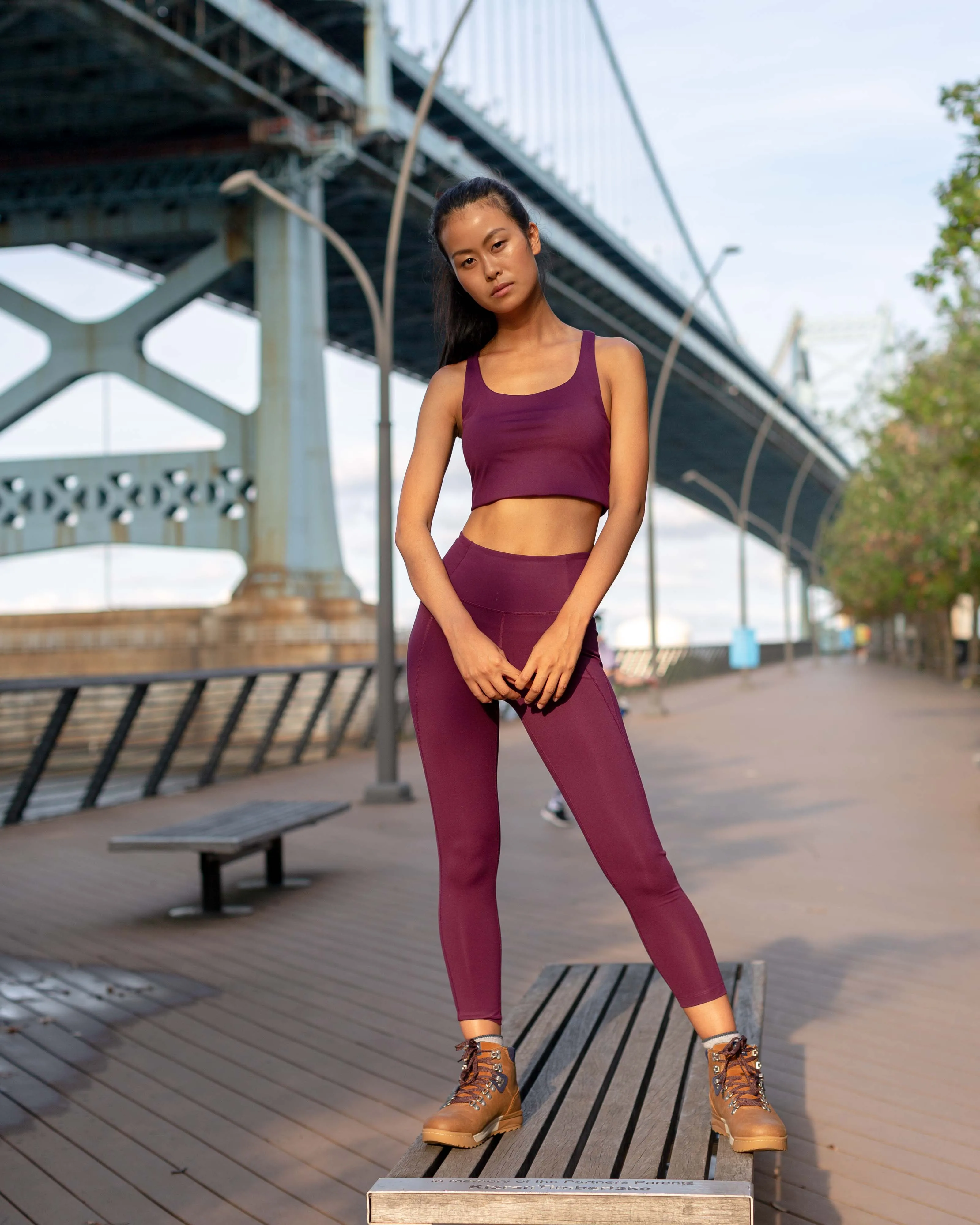 Compressive High-Rise Legging - 28.5