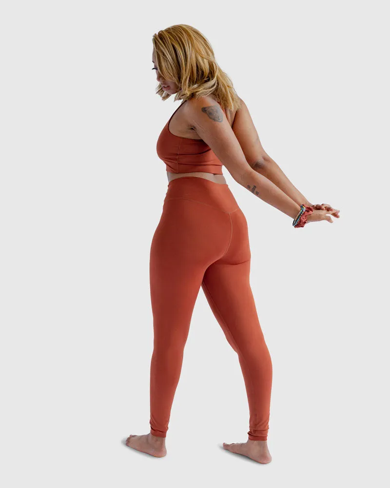 Compressive High-Rise Legging - 28.5