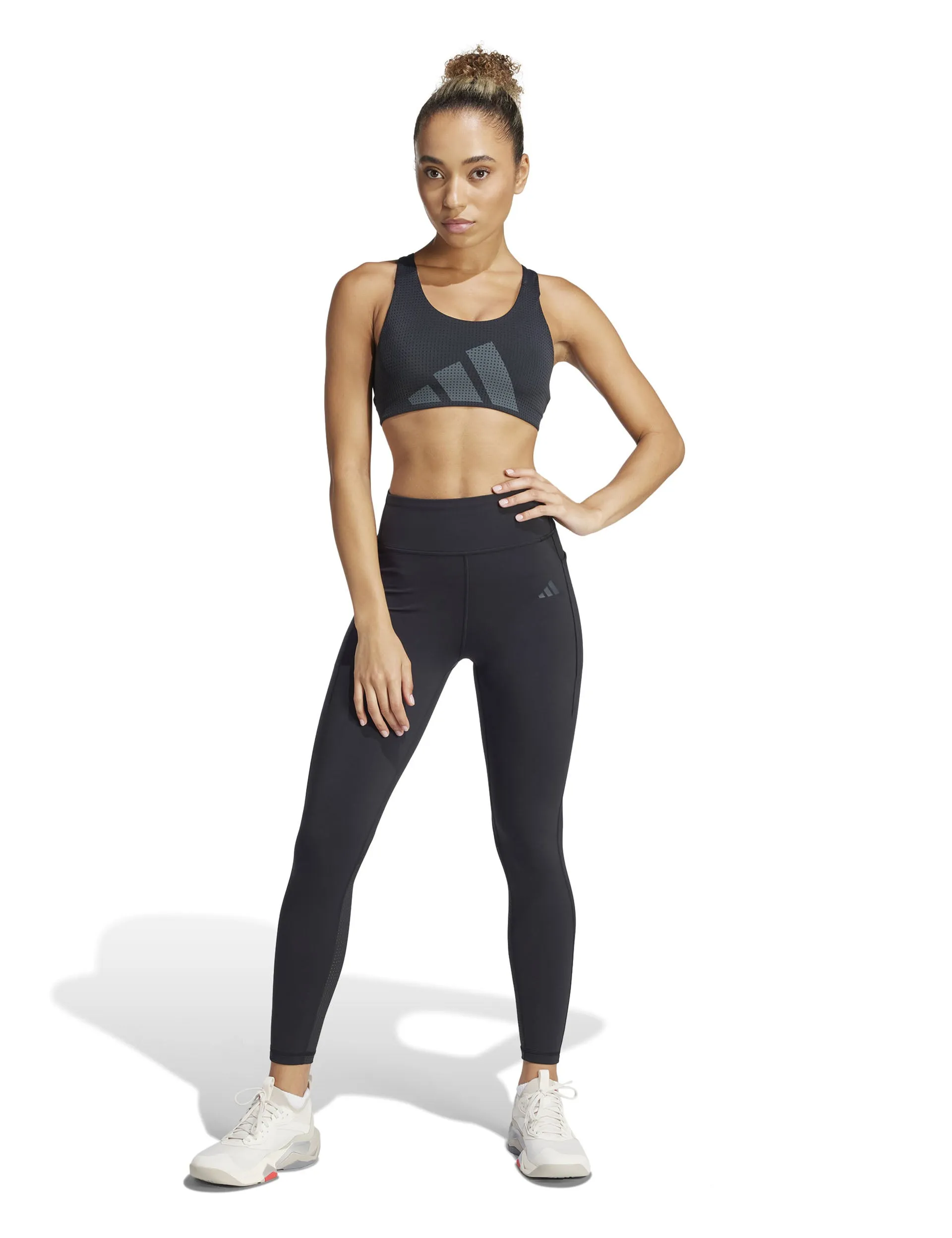 Cool Intensity 7/8 Leggings - Black