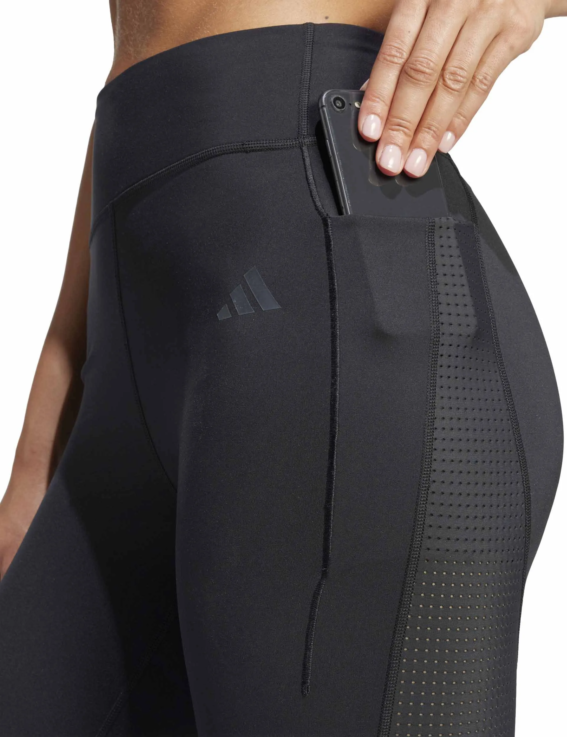 Cool Intensity 7/8 Leggings - Black