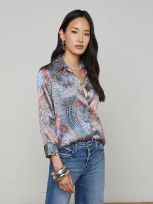 Dani Silk Blouse