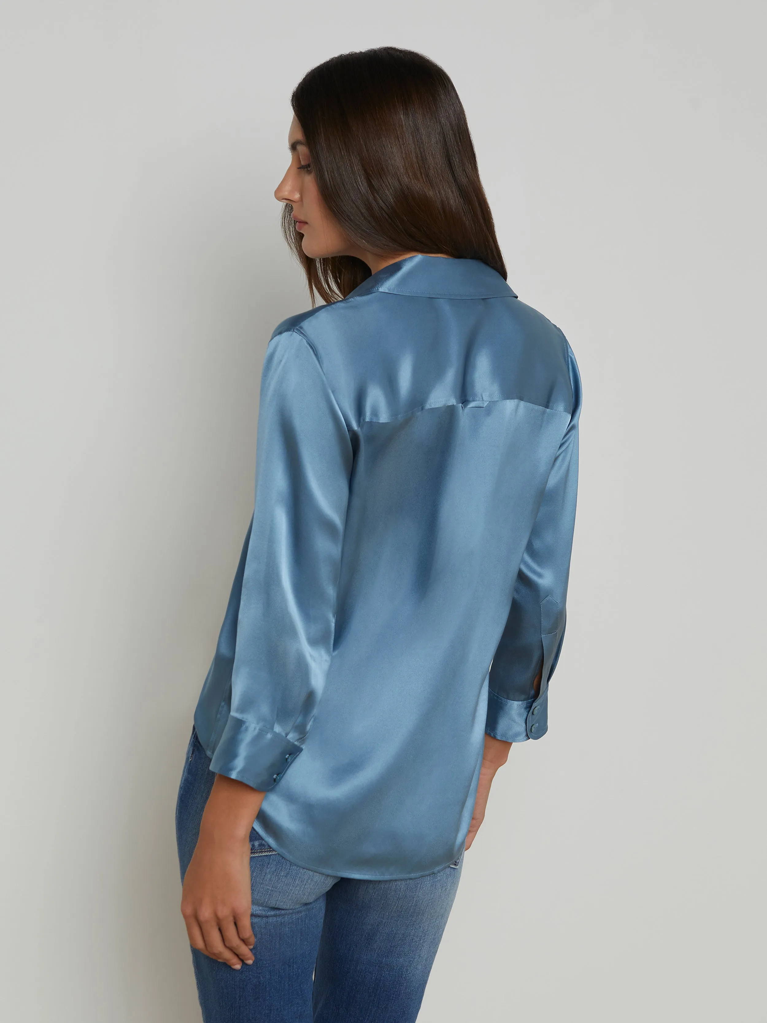 Dani Silk Blouse