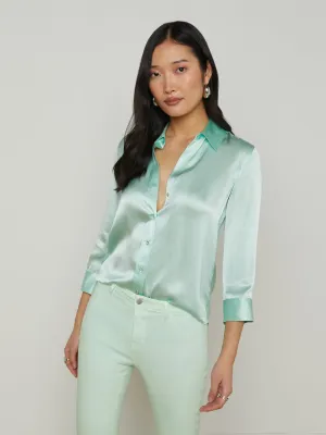Dani Silk Blouse