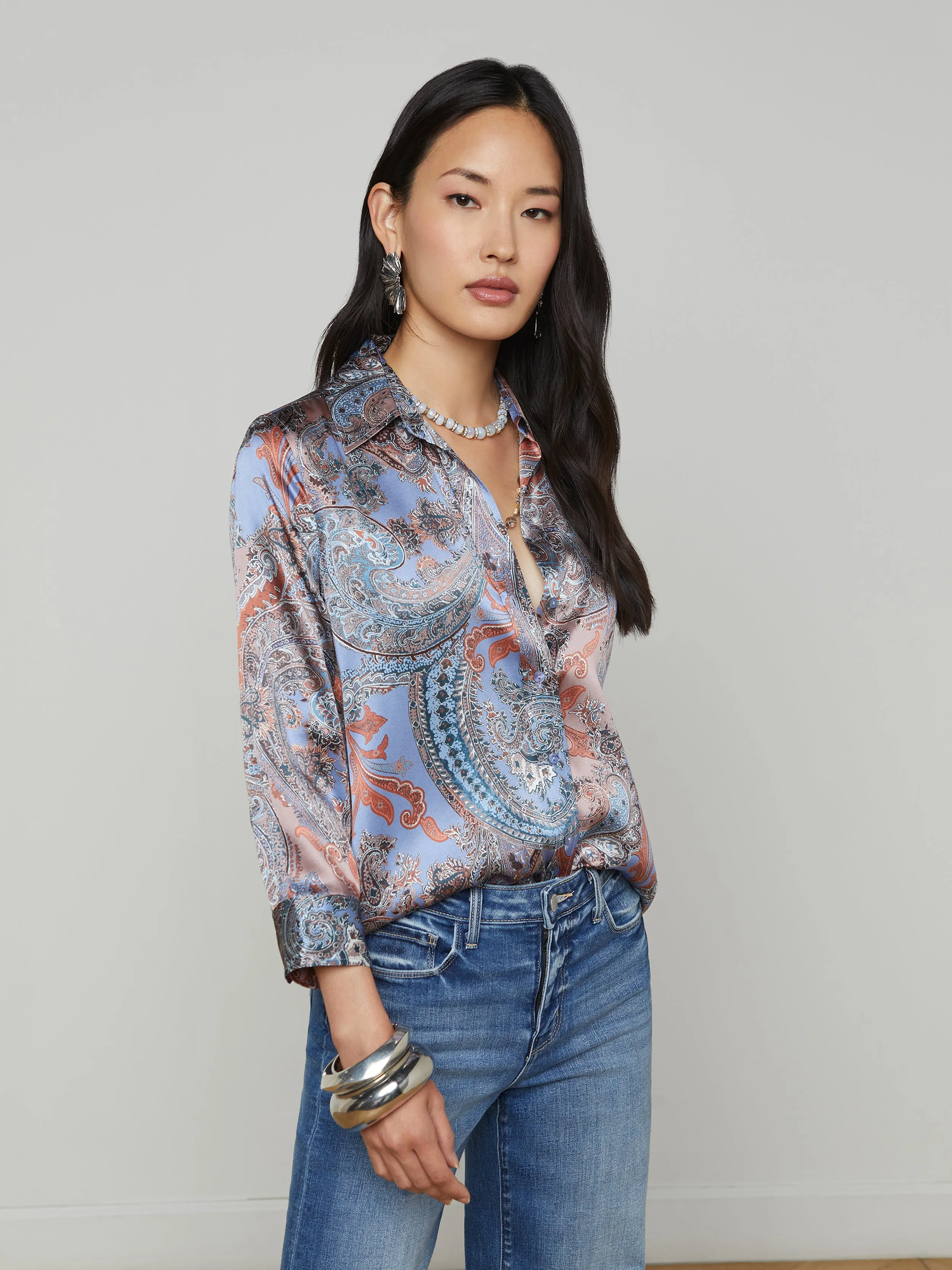 Dani Silk Blouse