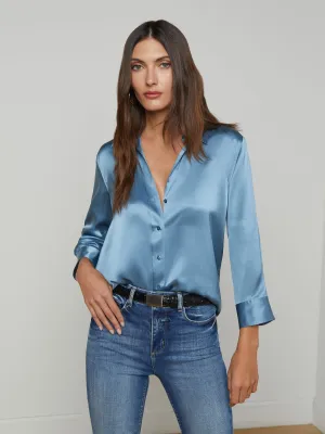 Dani Silk Blouse