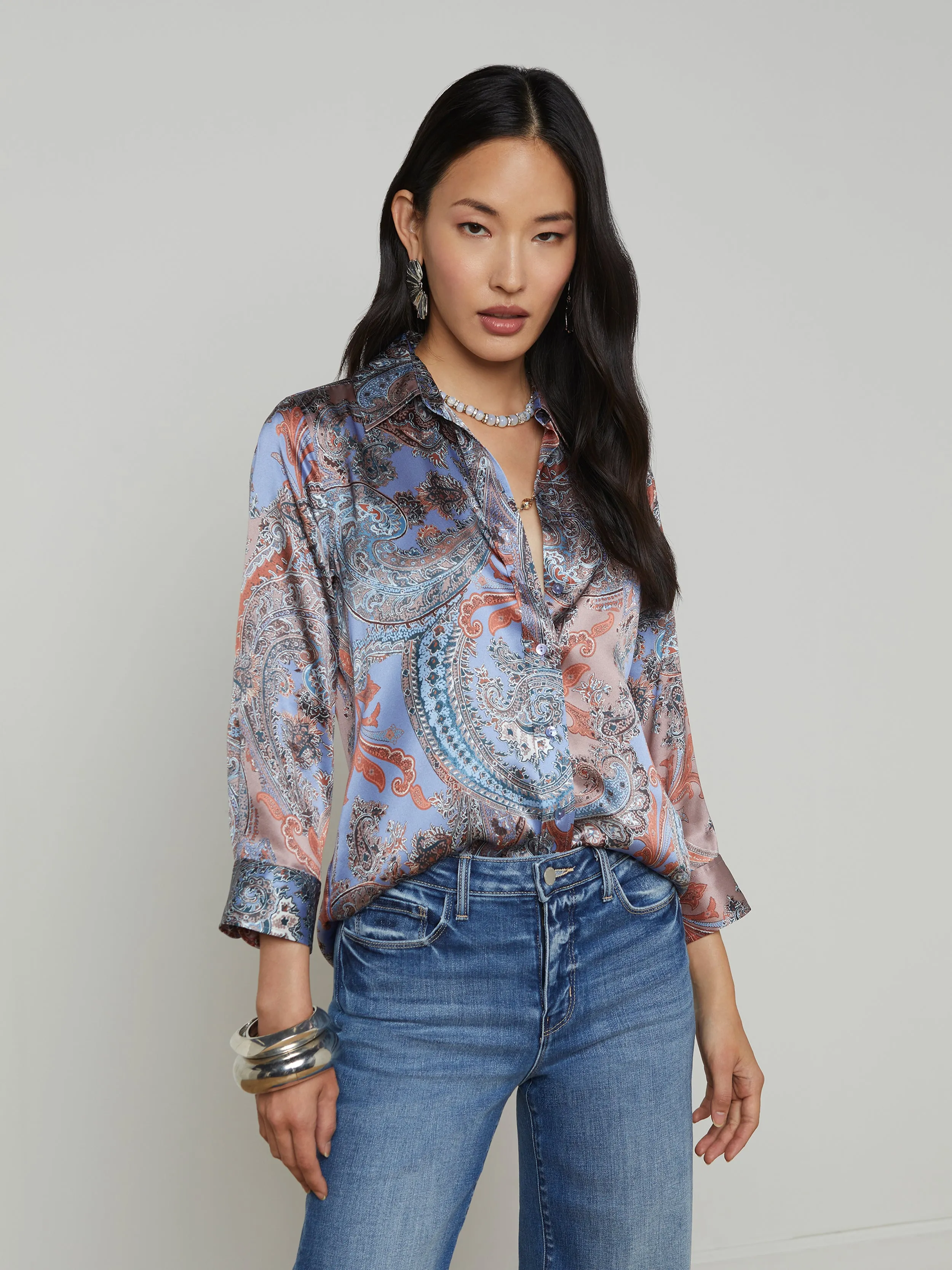 Dani Silk Blouse