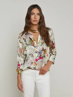 Dani Silk Blouse