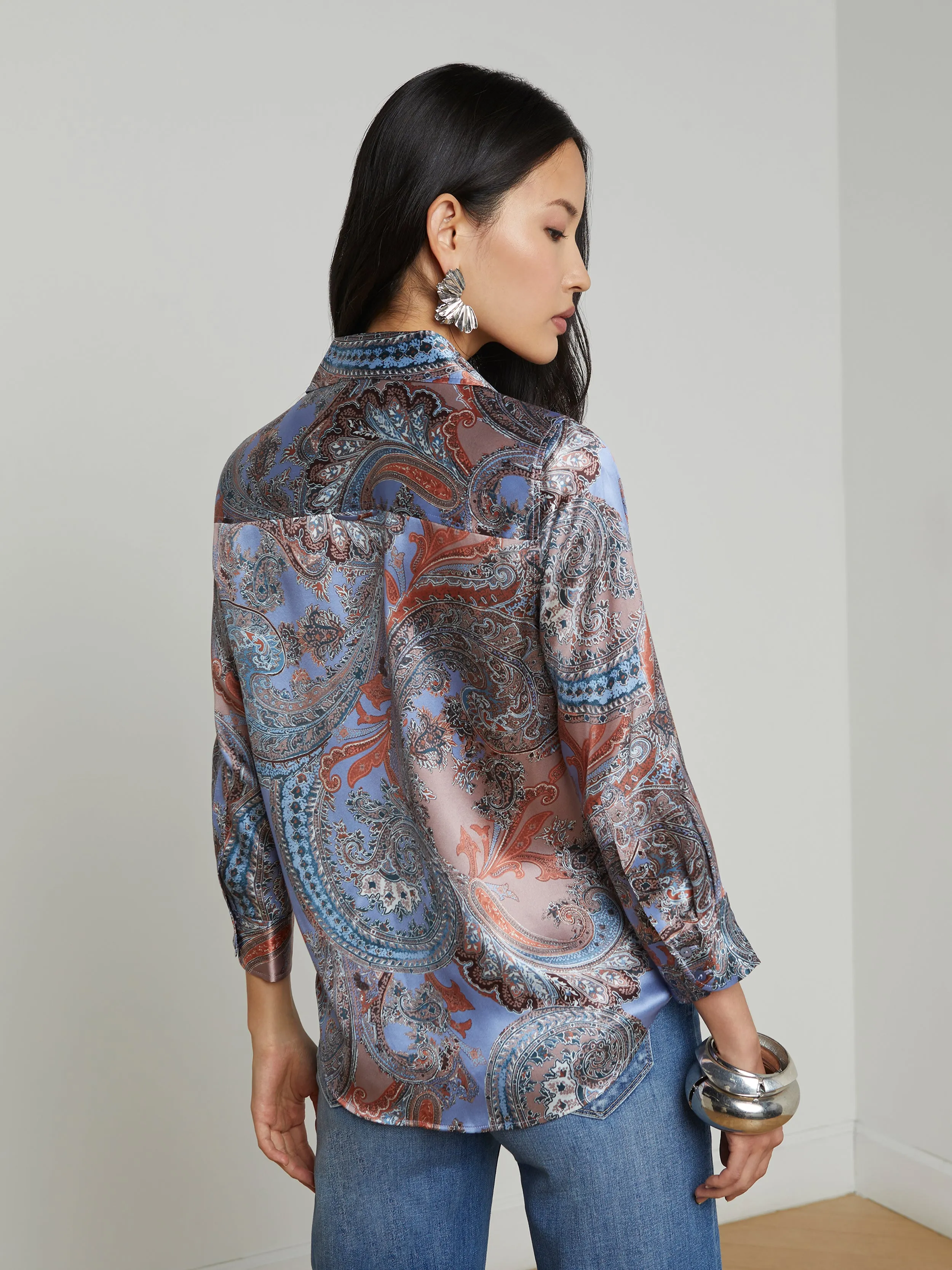 Dani Silk Blouse