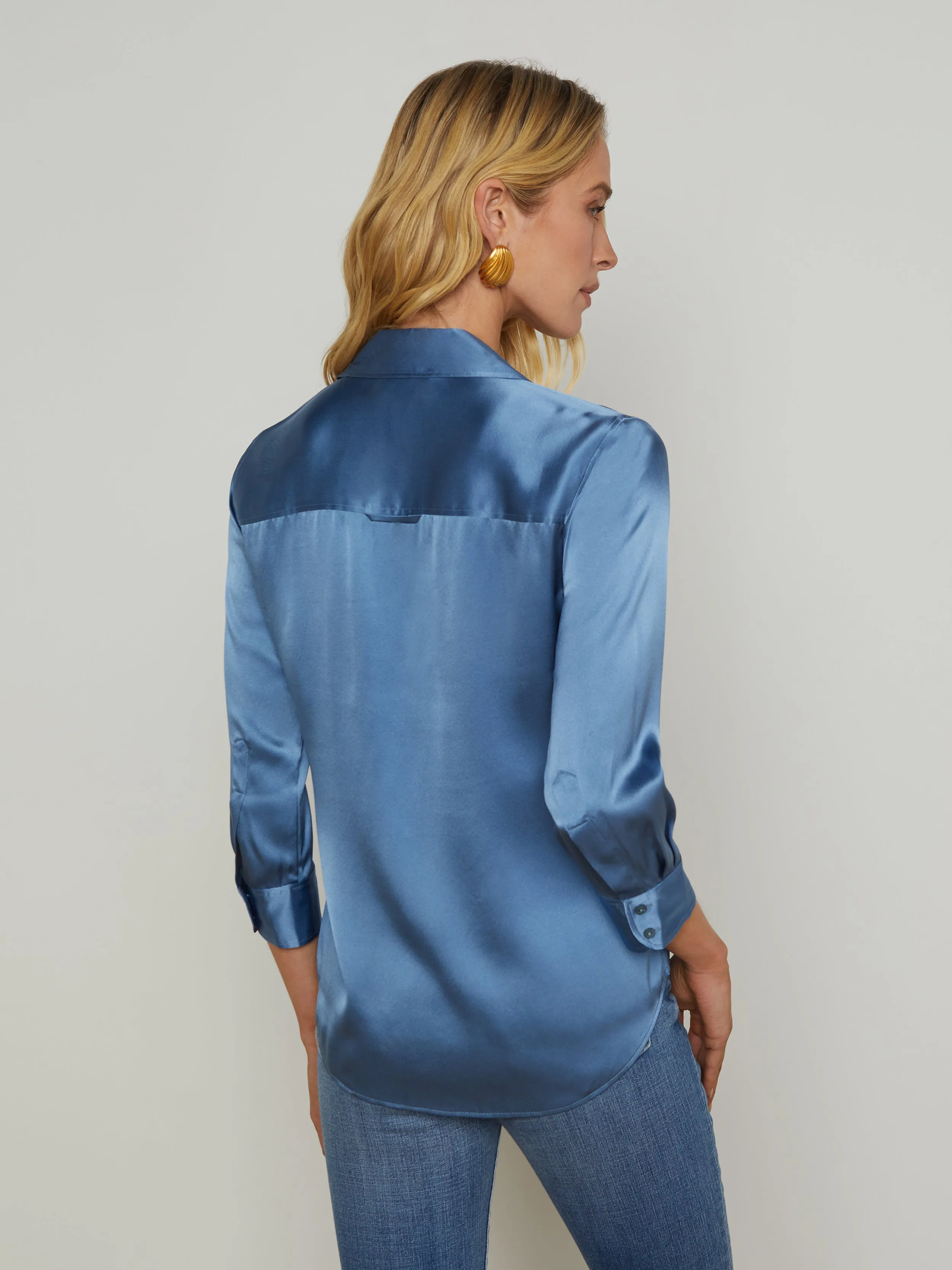 Dani Silk Blouse