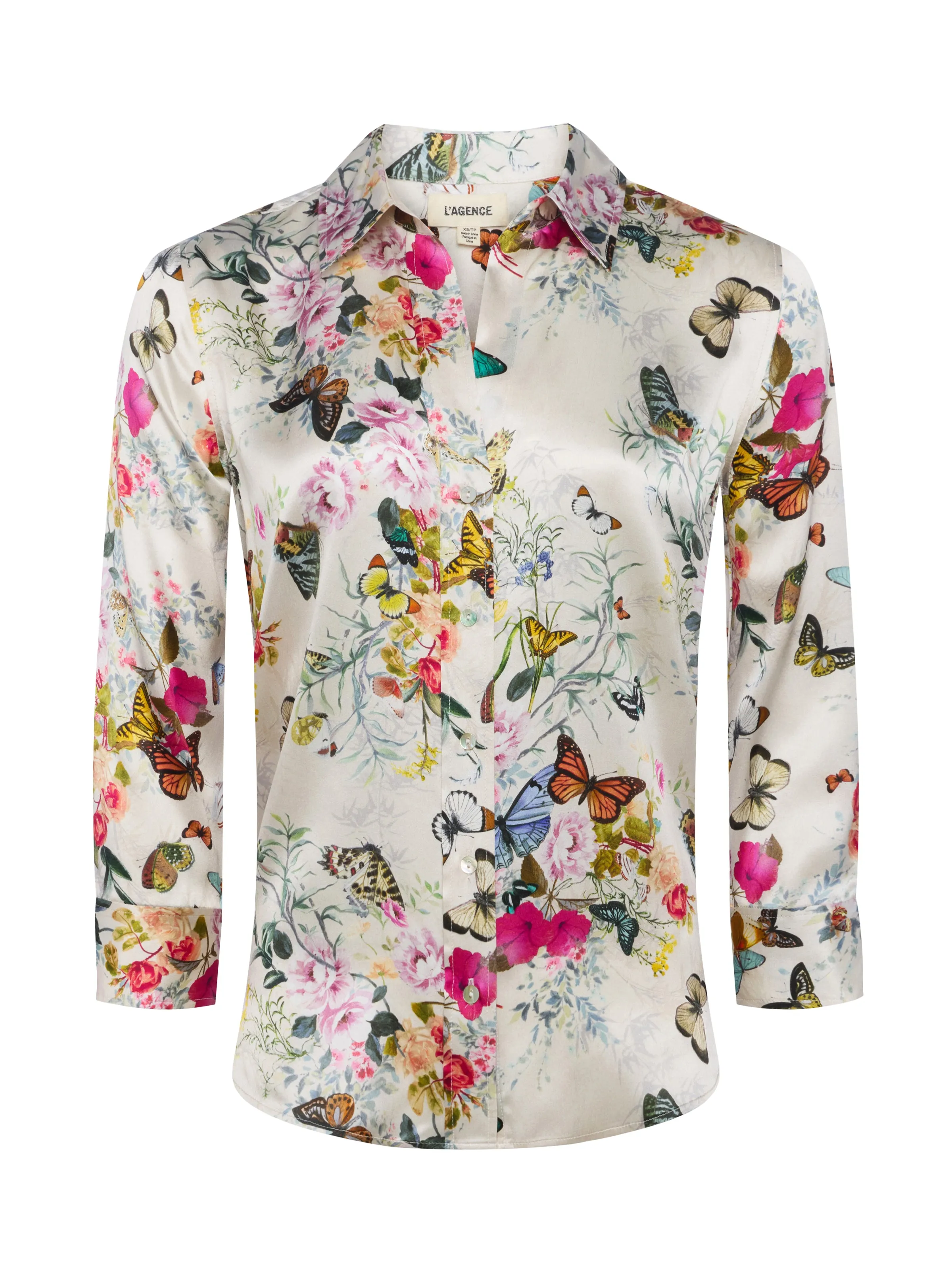 Dani Silk Blouse
