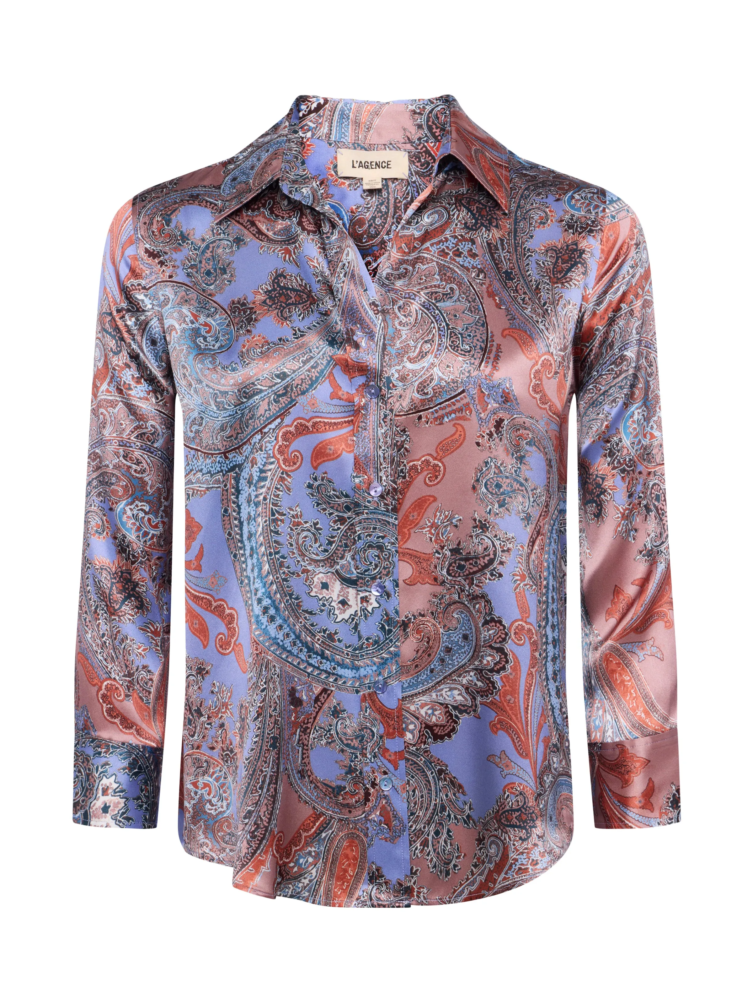 Dani Silk Blouse