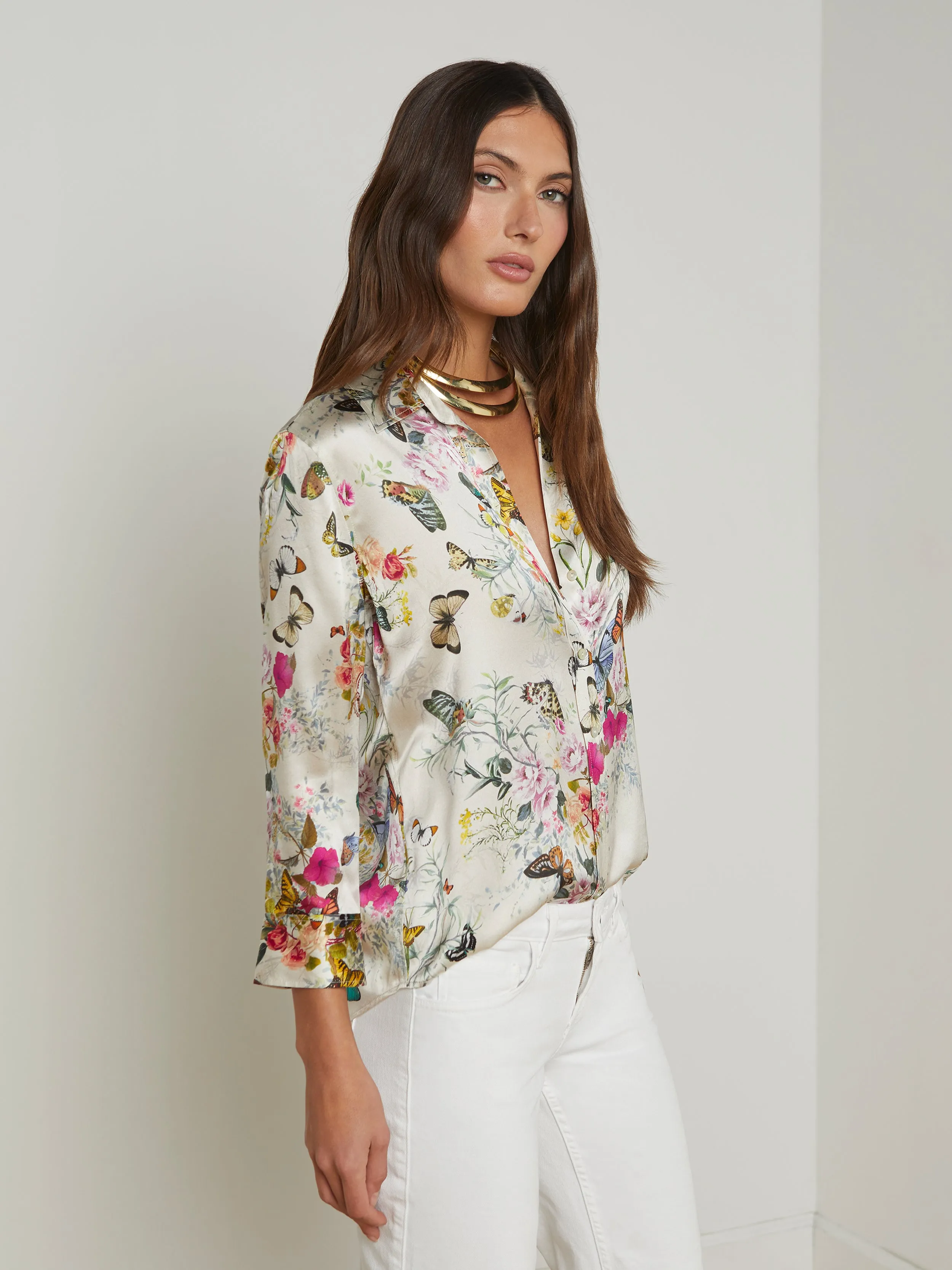 Dani Silk Blouse