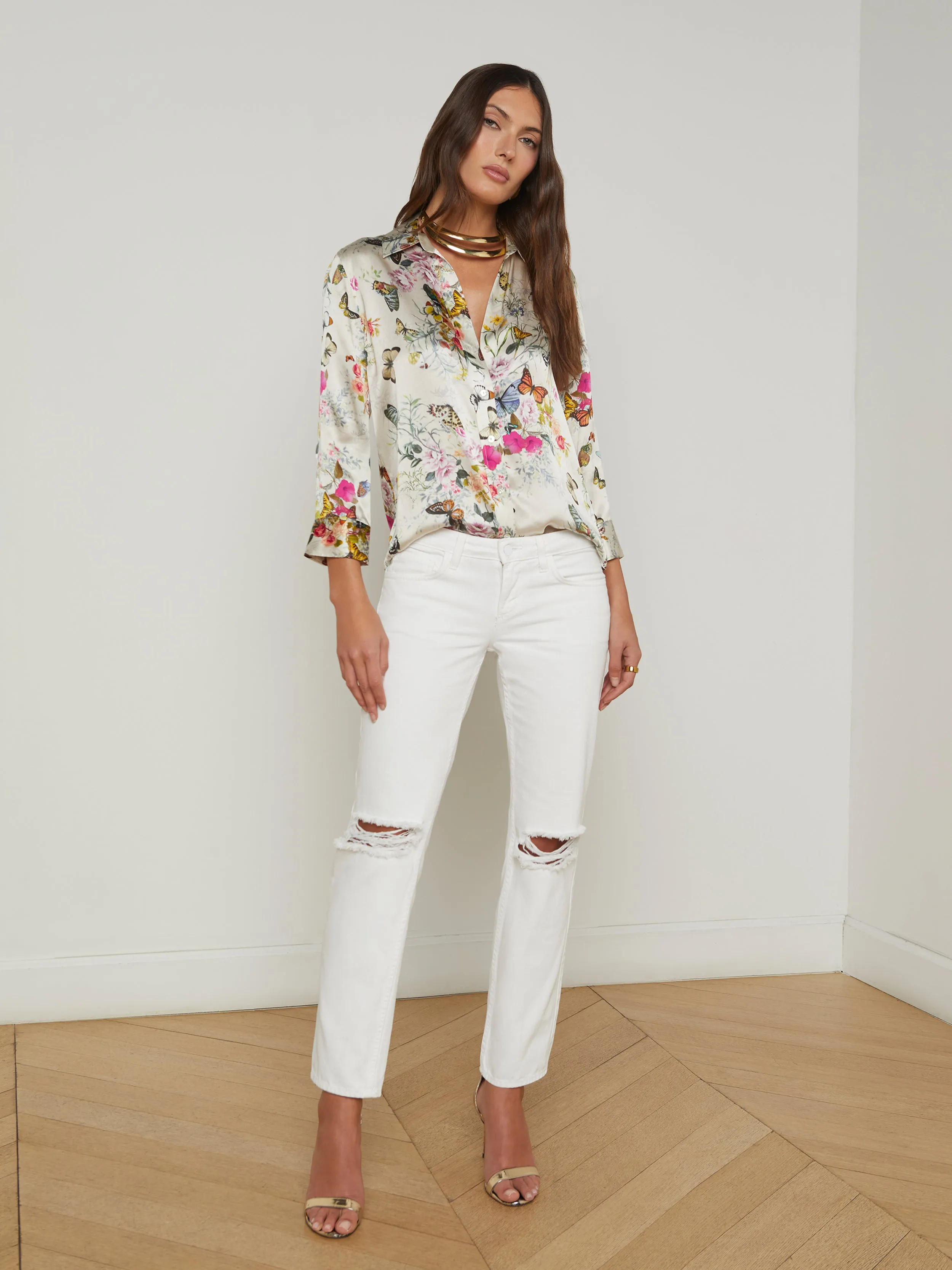Dani Silk Blouse