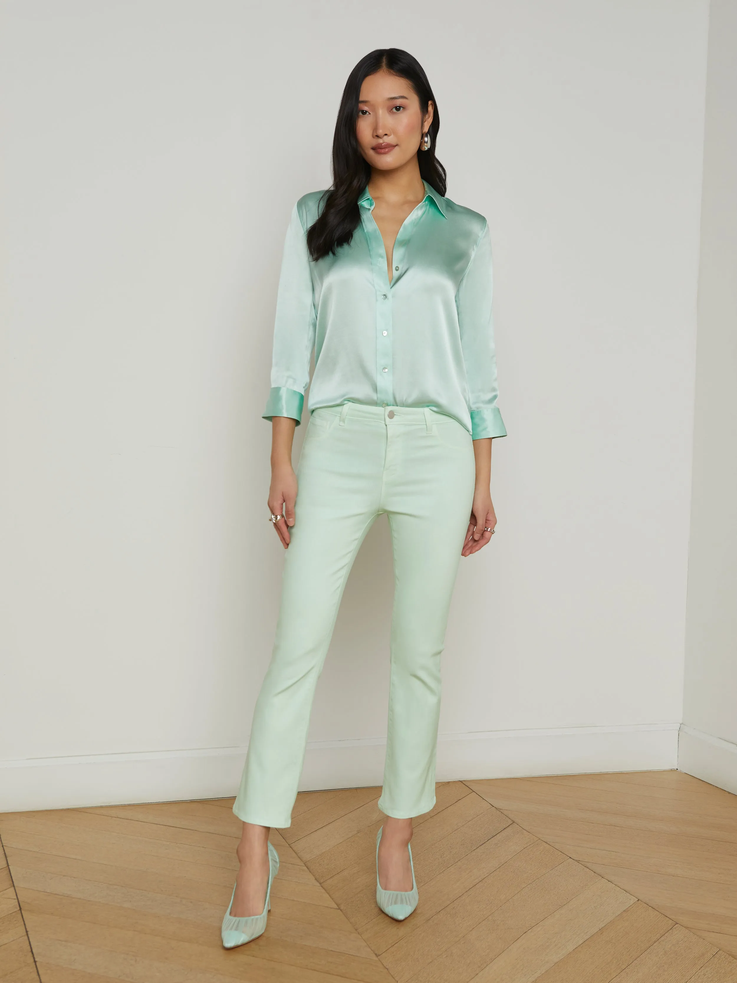 Dani Silk Blouse