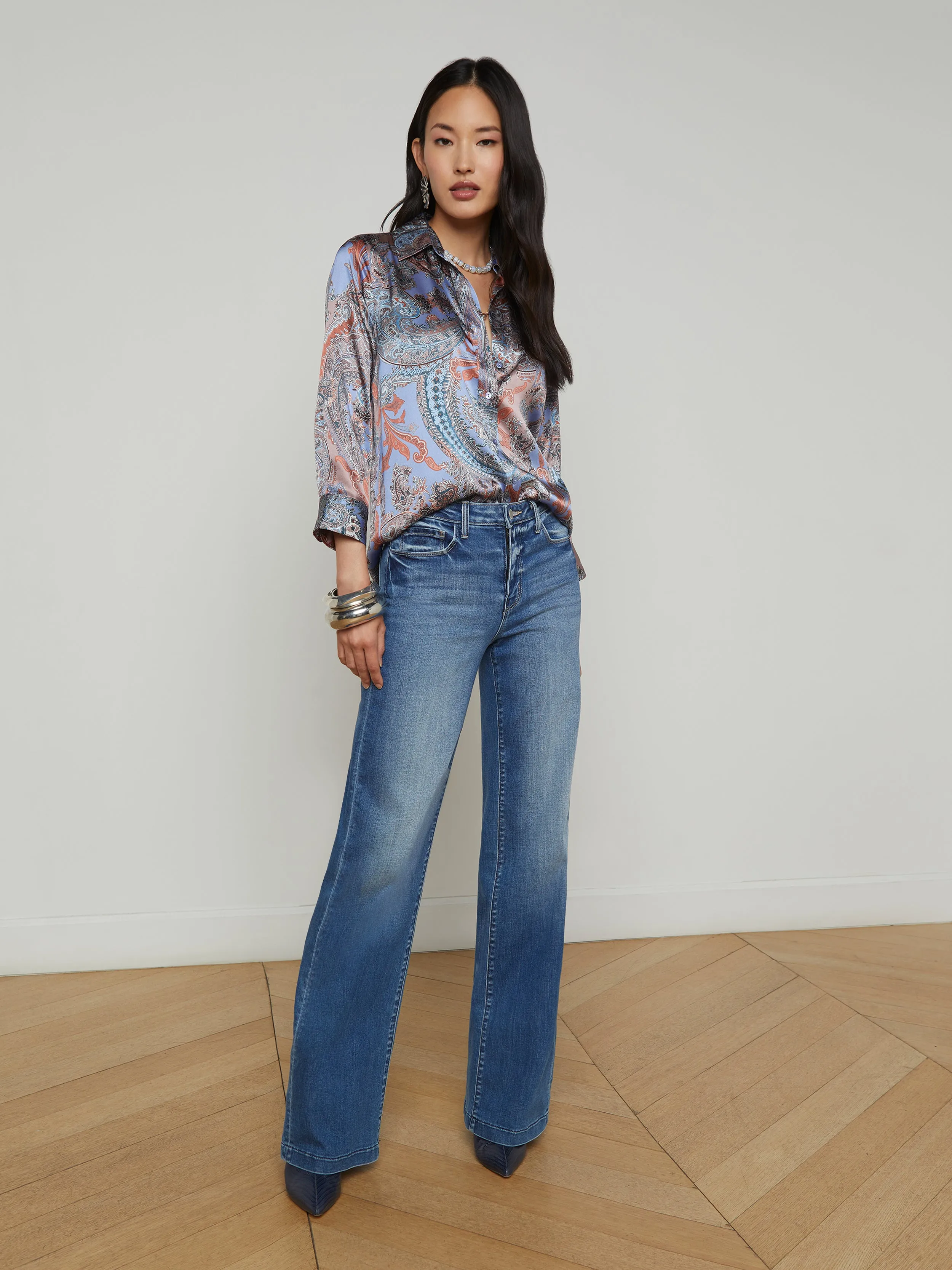 Dani Silk Blouse