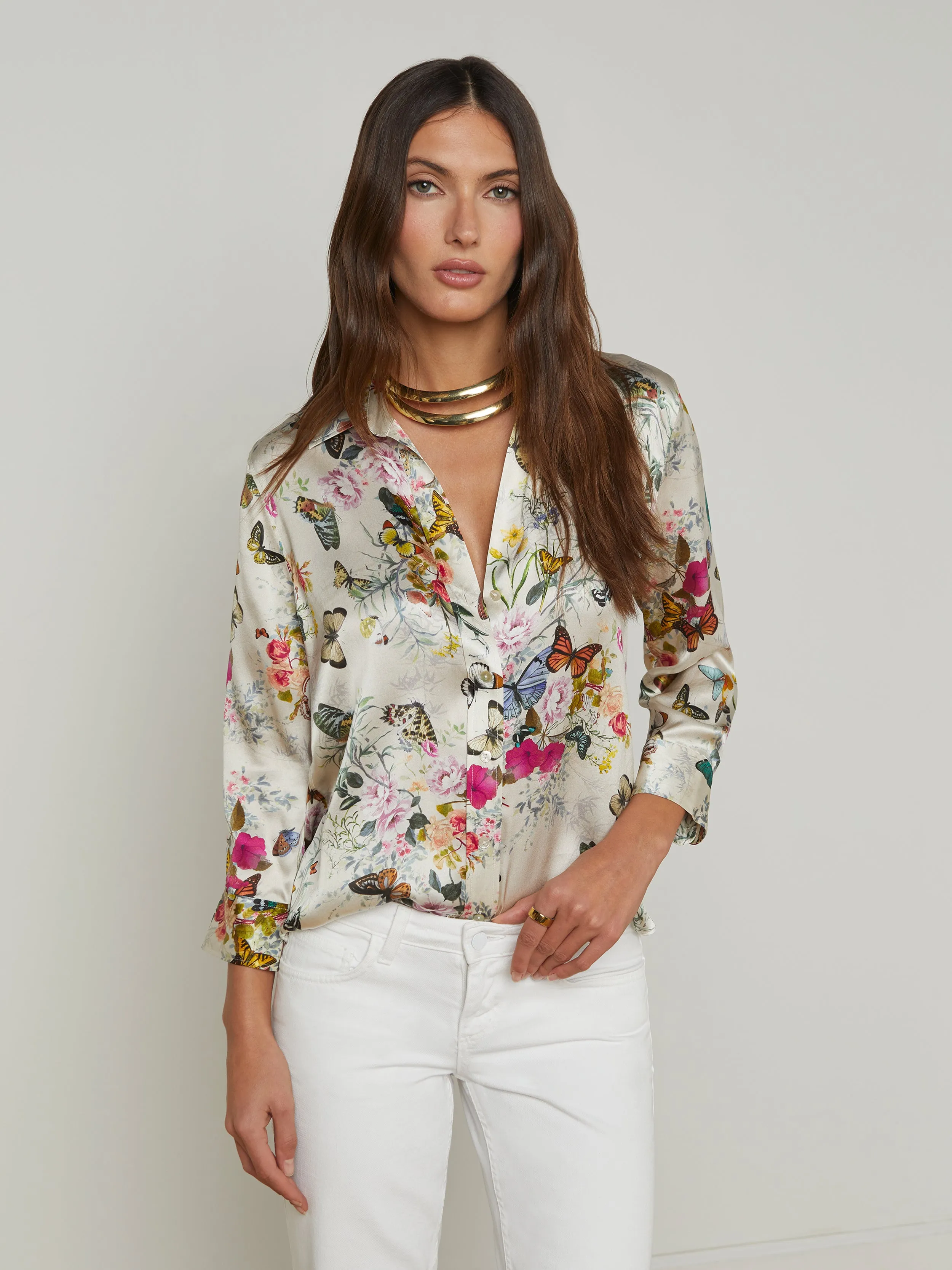 Dani Silk Blouse