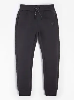 Dark Grey Guess Logo Active Pants (4-16)