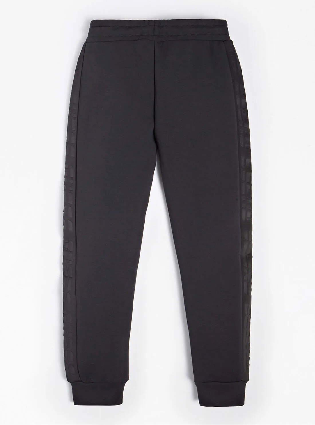Dark Grey Guess Logo Active Pants (4-16)