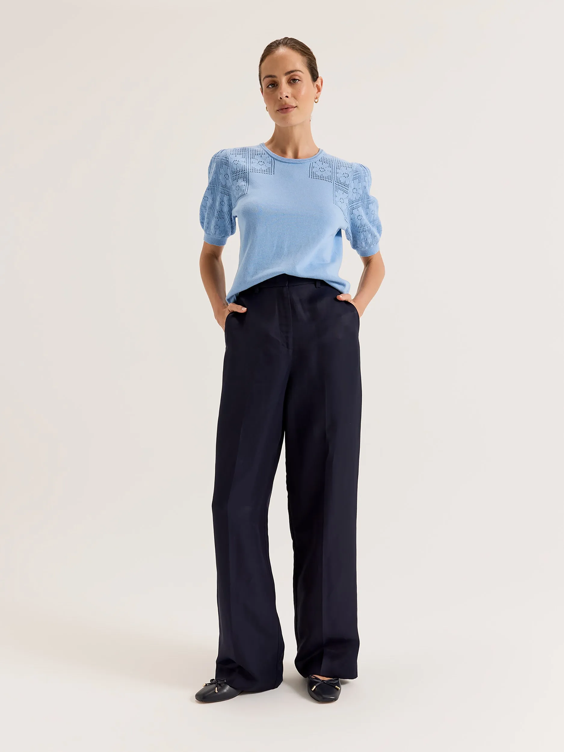 Delphine Knit Top