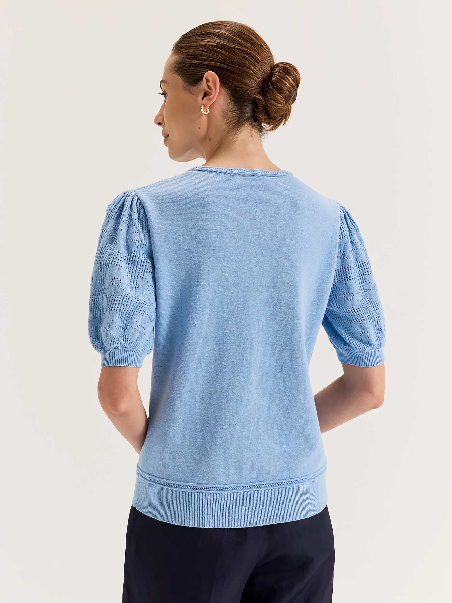 Delphine Knit Top