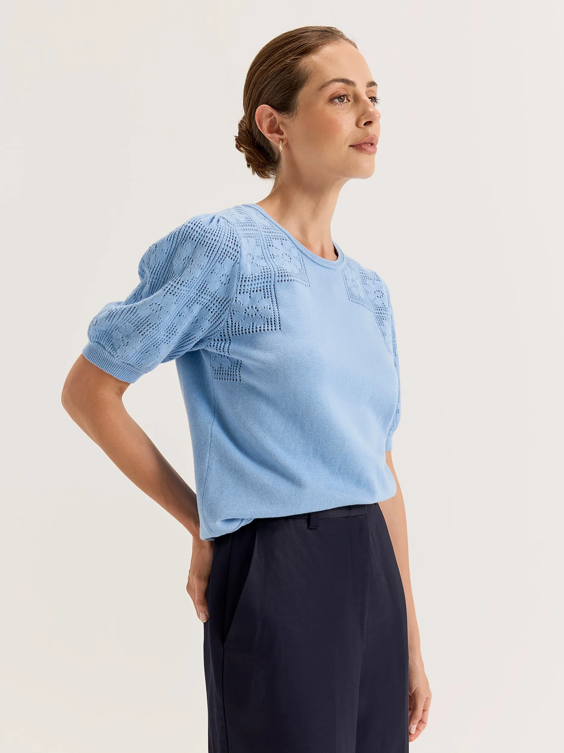 Delphine Knit Top